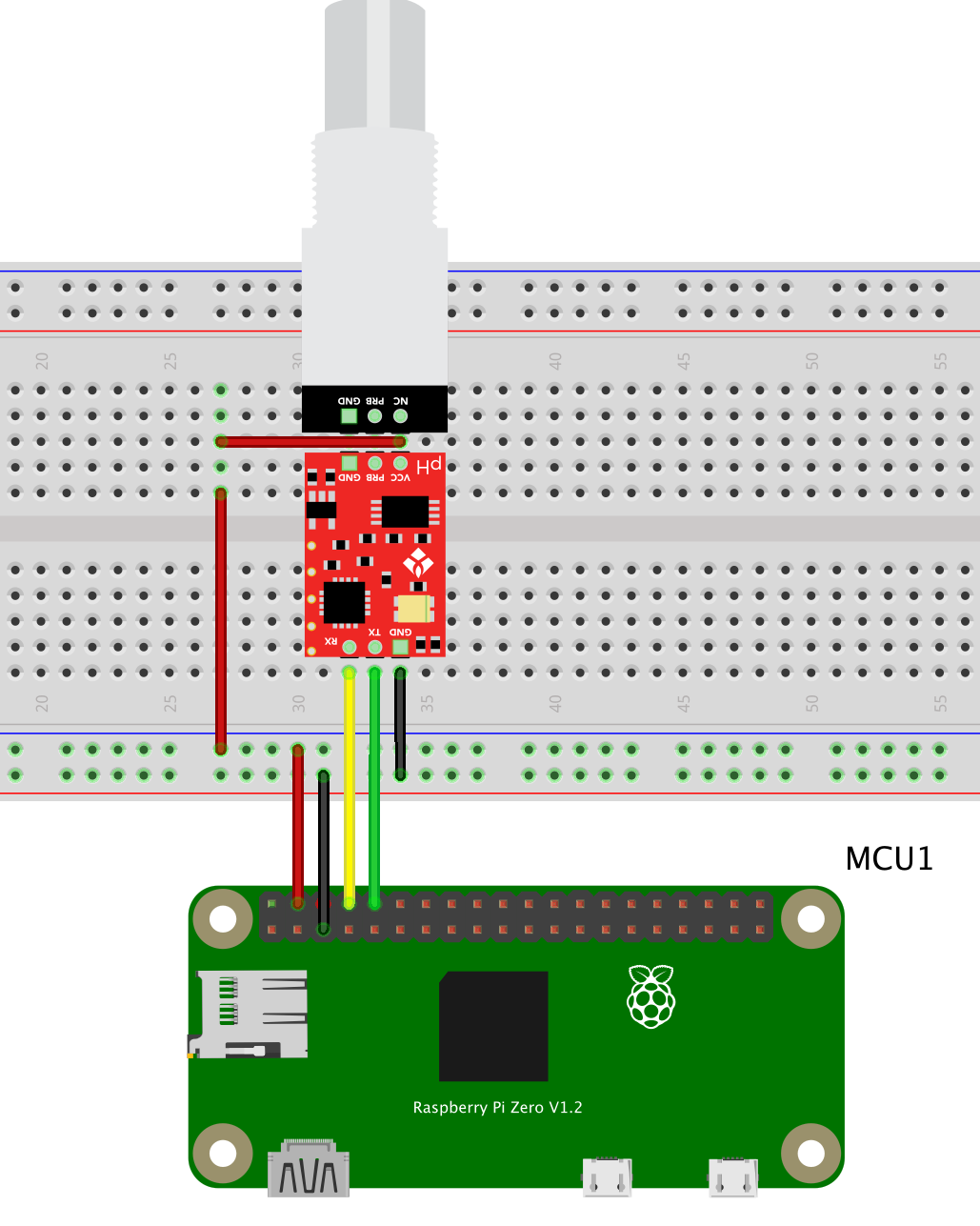 Breadboard Circuit Prototype